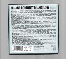 Django Reinhardt  10 kpl CD -levy paketti
