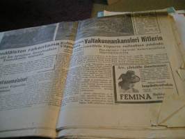 aamulehti  sunnuntaina  elokuun  31 pnä 1941