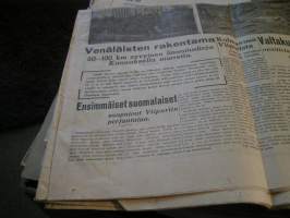 aamulehti  sunnuntaina  elokuun  31 pnä 1941