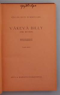 Väkevä Billy. (Seikkailuromaanit )