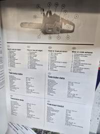 Husgvarna 40 / 45 käyttöohje.