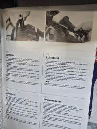 Husgvarna 40 / 45 käyttöohje.