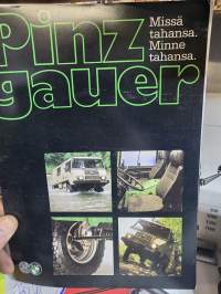 Pinzgauer 716 ja 718 myyntiesite.