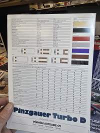 Pinzgauer 716 ja 718 myyntiesite.