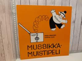 Mussikka-Muistipeli