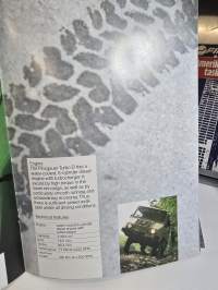 Pinzgauer turbo D 4 x 4 ja 6 x 6 myyntiesite.