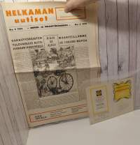 Helkaman uutiset  N:o 2 1961, Mopedi- ja polkupyöränumero
