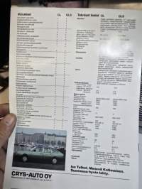 Talbot GL &amp; GLS myyntiesite