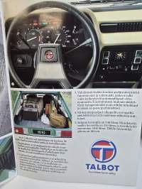 Talbot GL &amp; GLS  myyntiesite