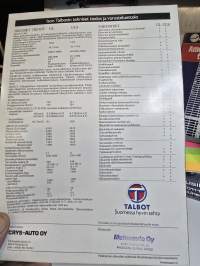 Talbot GL &amp; GLS  myyntiesite