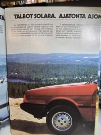 Talbot  solara GL ja GLS myyntiesite