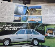 Talbot   GL ja GLS myyntiesite