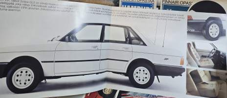 Talbot  valkoinen vip solara gls