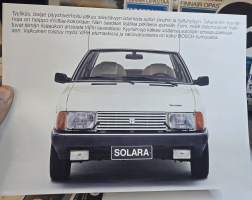 Talbot  valkoinen vip solara gls