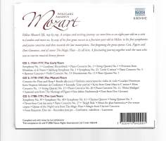 Mozart 3  kpl CD -levy paketti