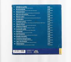 Sota-ajan lauluja  CD -levy