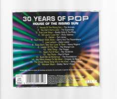 30 years POP house of the rising sun  CD -levy