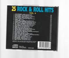 25 Rock &amp; Roll hits  CD -levy