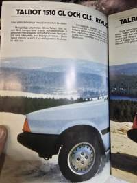 Talbot  solara  GL ja GLS 1983