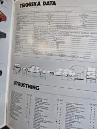 Talbot  solara  GL ja GLS 1983