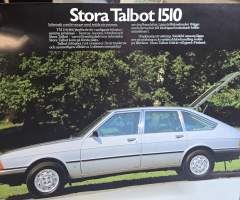 Talbot  solara  GL ja GLS 1983