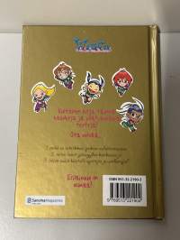 W.i.t.c.h kultainen testikirja 2006