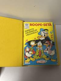 Roope-sedän vuosikerta no 1-12 1990   Kansio mukana