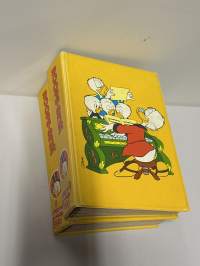 Roope-sedän vuosikerta no 1-12 1990   Kansio mukana