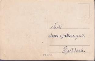 Onnittelukortti/ postikortti - Kukkasia. Onnea ja iloa! (PT 2/10)