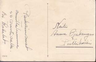 Onnittelukortti/ postikortti - Siunausrikasta merkkipäivää!.(T 784/9)