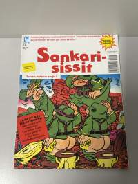 Välkyn ja Velmun sankarisissit talven hirtehis-sarjis bonvi-albumi 2000