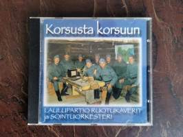 Korusta korsuun. Kiestingin ja Uhtuan suuntain korsu- ja marssilauluja