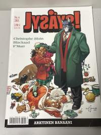 Jysäys! No 4 arktinen banaani 2005