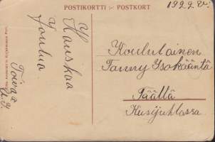 Postikortti - Lotta-kortti, 1922.