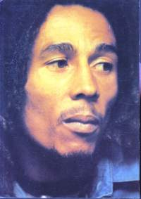 Postikortti - Bob Marley. (MM 057). Kulkematon.