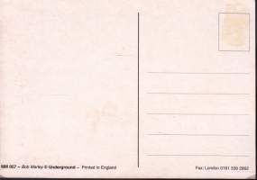 Postikortti - Bob Marley. (MM 057). Kulkematon.