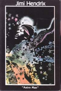 Postikortti - Jimi Hendrix Astro Man. (X419). Kulkematon.