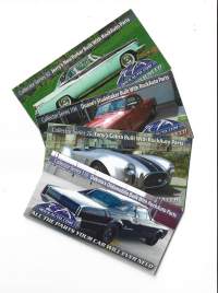 Rock Auto Parts  jääkaappimagneetti 5x10 cm 4 eril