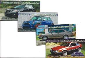 Rock Auto Parts  jääkaappimagneetti 5x10 cm 4 eril