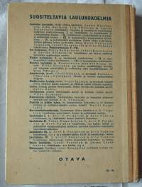 Nuorten laulukirja ja koululaisen musiikkitieto