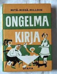 Mitä Missä MIlloin Ongelmakirja