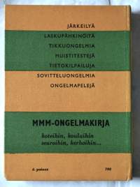 Mitä Missä MIlloin Ongelmakirja