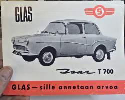 Glas isar T 700 myyntiesite