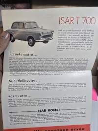 Glas isar T 700 myyntiesite