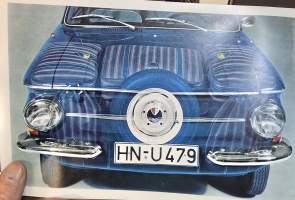 NSU Prinz 4 myyntiesite