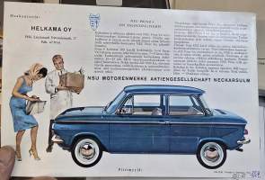 NSU Prinz 4 myyntiesite