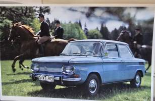 NSU Prinz 1000 S myyntiesite