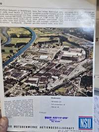 NSU autoilua sydämellä ja järjellä myyntiesite