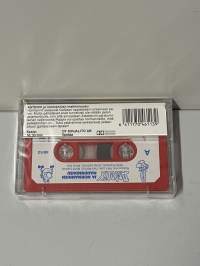 Asterix ja normannien maihinnousu c-kasetti  alkuperäispakkauksessa