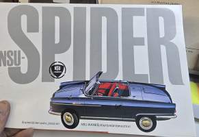 NSU spider myyntiesite